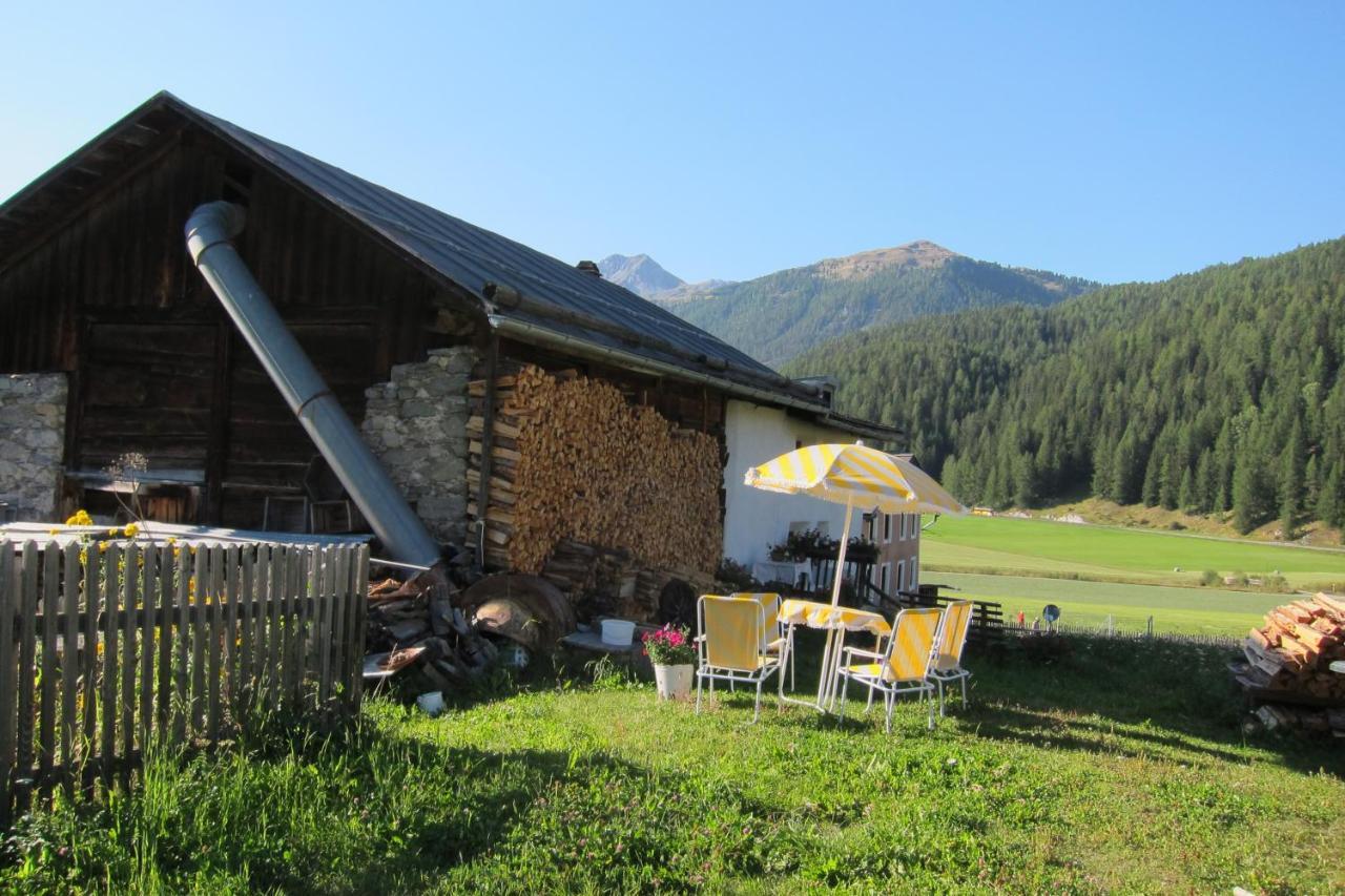 Apartmán Fuldera Daint Chasa Zanoli Whg Im Zweiten Stock Exteriér fotografie