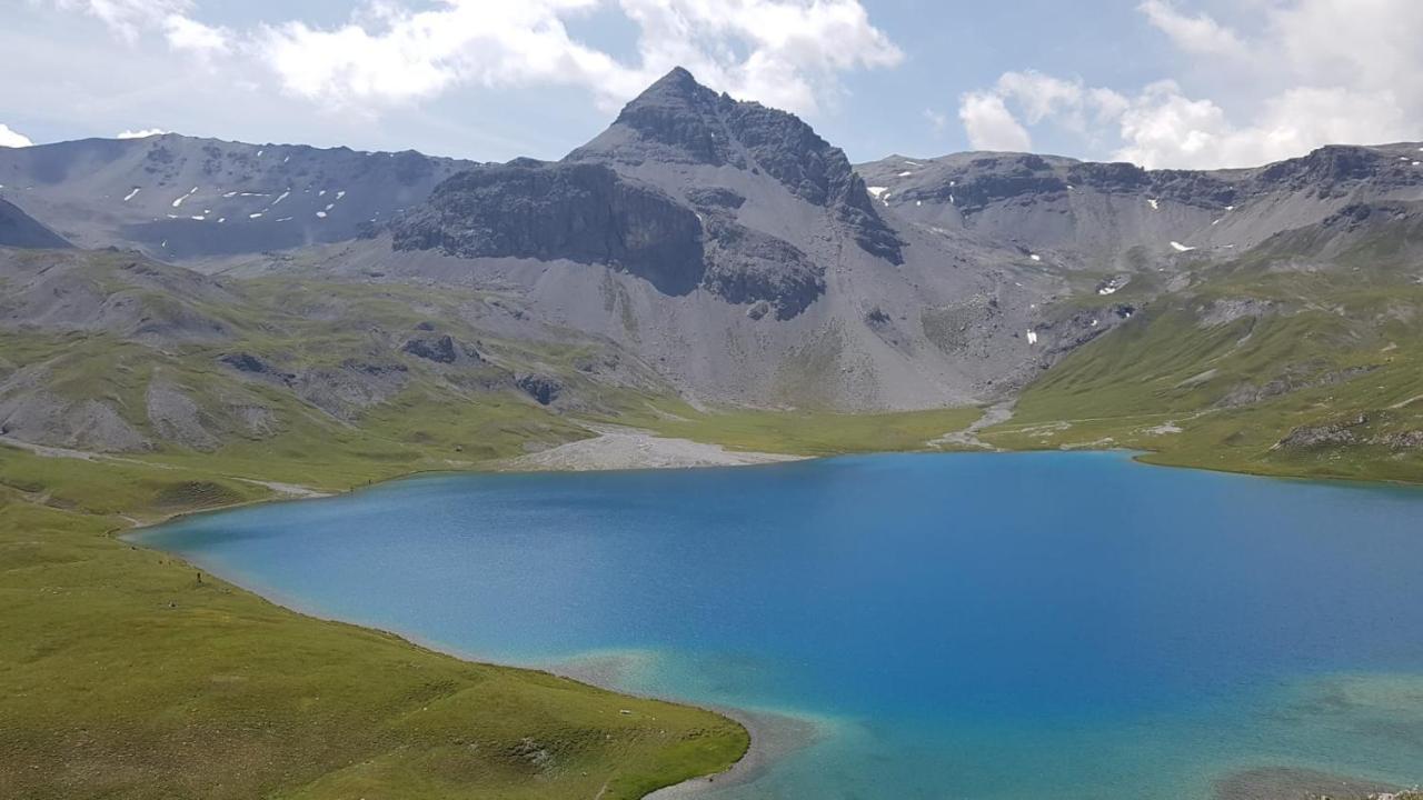 Apartmán Fuldera Daint Chasa Zanoli Whg Im Zweiten Stock Exteriér fotografie