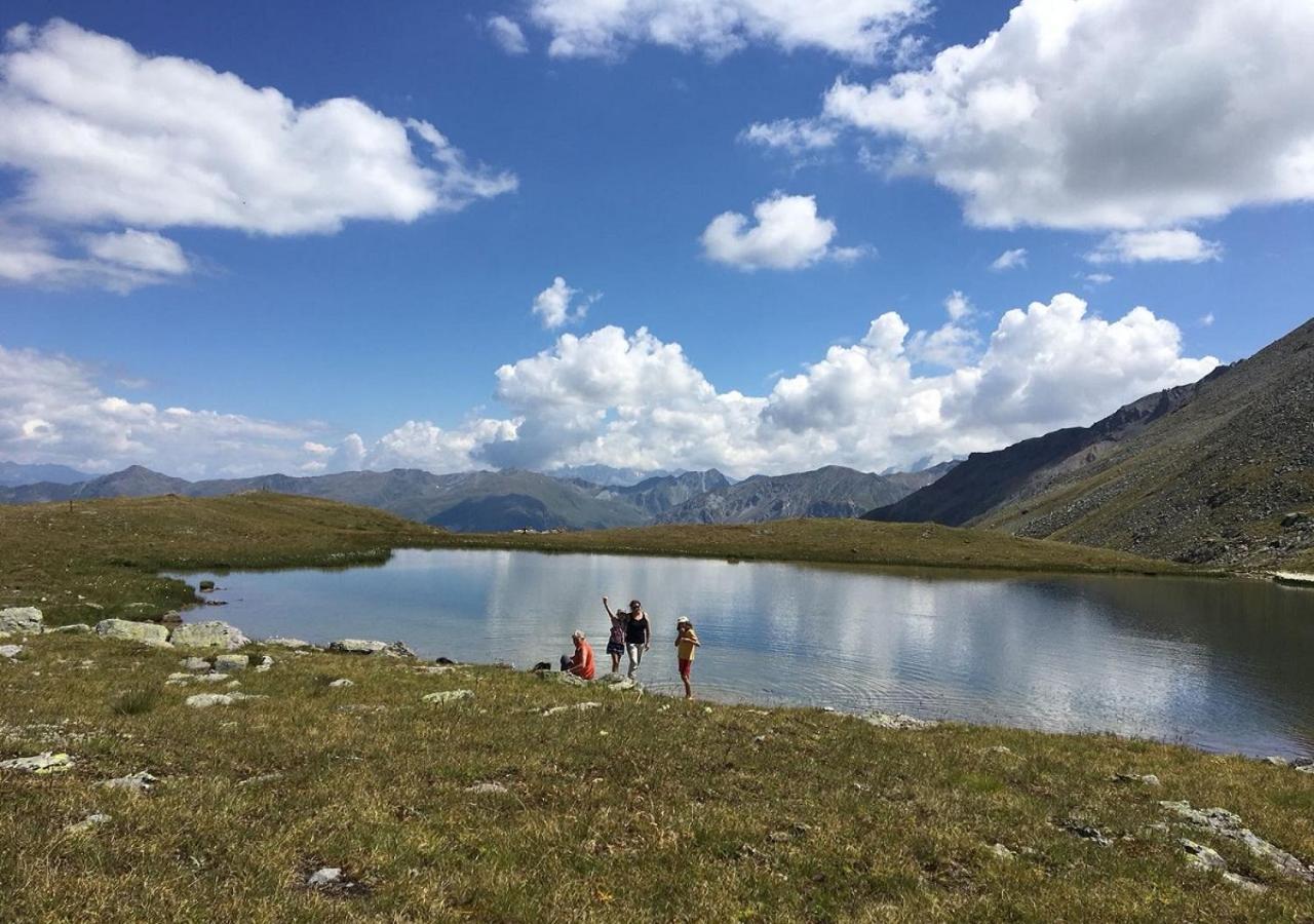 Apartmán Fuldera Daint Chasa Zanoli Whg Im Zweiten Stock Exteriér fotografie